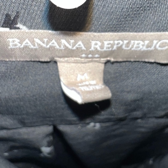 Banana Republic Women’s Frenchie Long sleeve Button Down Gray Top Blouse Medium - Picture 6 of 8